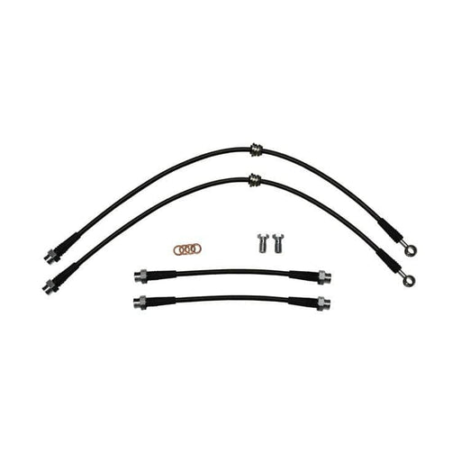 034 Stainless Steel Braided Brake Line Kit, Audi A3 8P & MK5/MK6 Volkswagen Golf - 034-303-0006