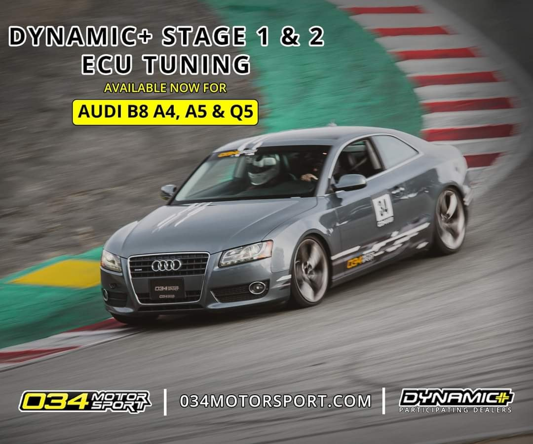 Audi A4/A5 B8 2.0 TFSI Tuning Packages