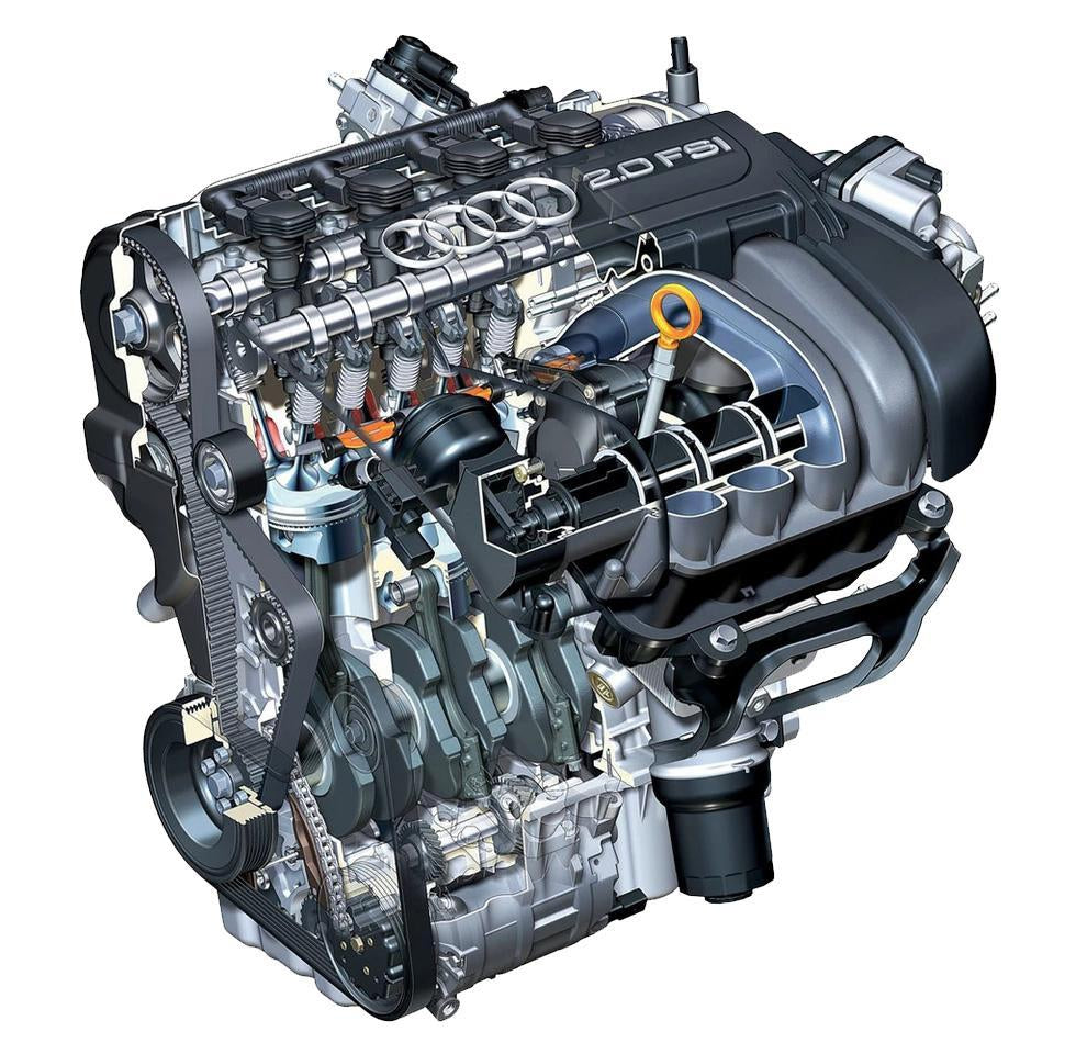 Volkswagen & Audi EA113 - Engine Parts