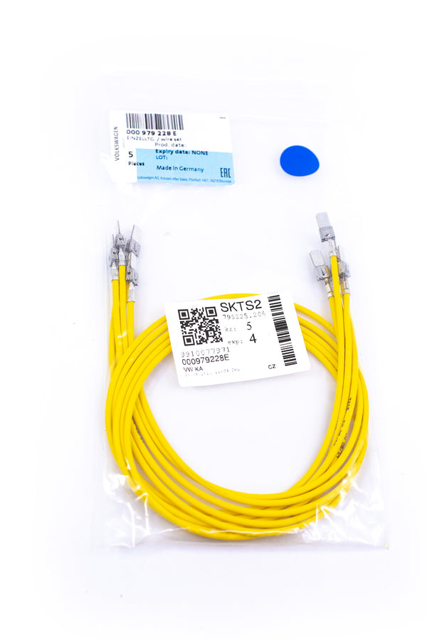 000979228E - Repair Wire (Set of 5) - Genuine Volkswagen