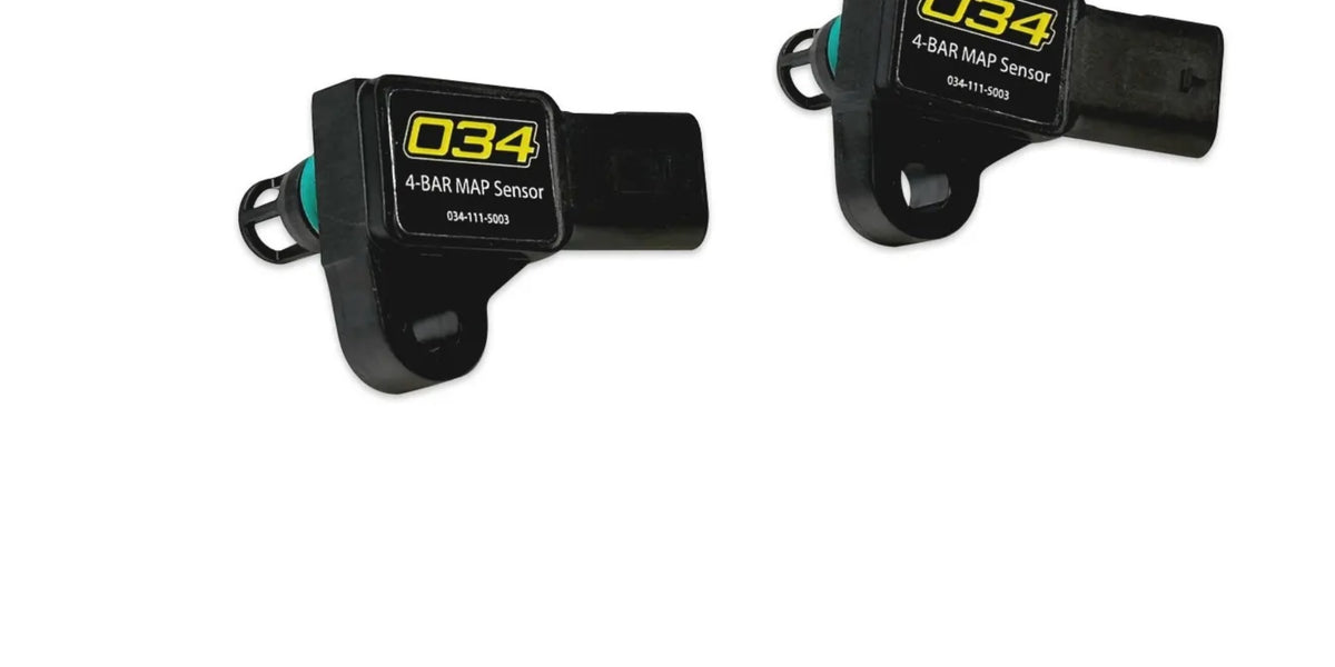 034 Motorsport - 4 Bar MAP Sensors - Audi B9 S4/S5/SQ5/RS4/RS5 EA839 2 ...