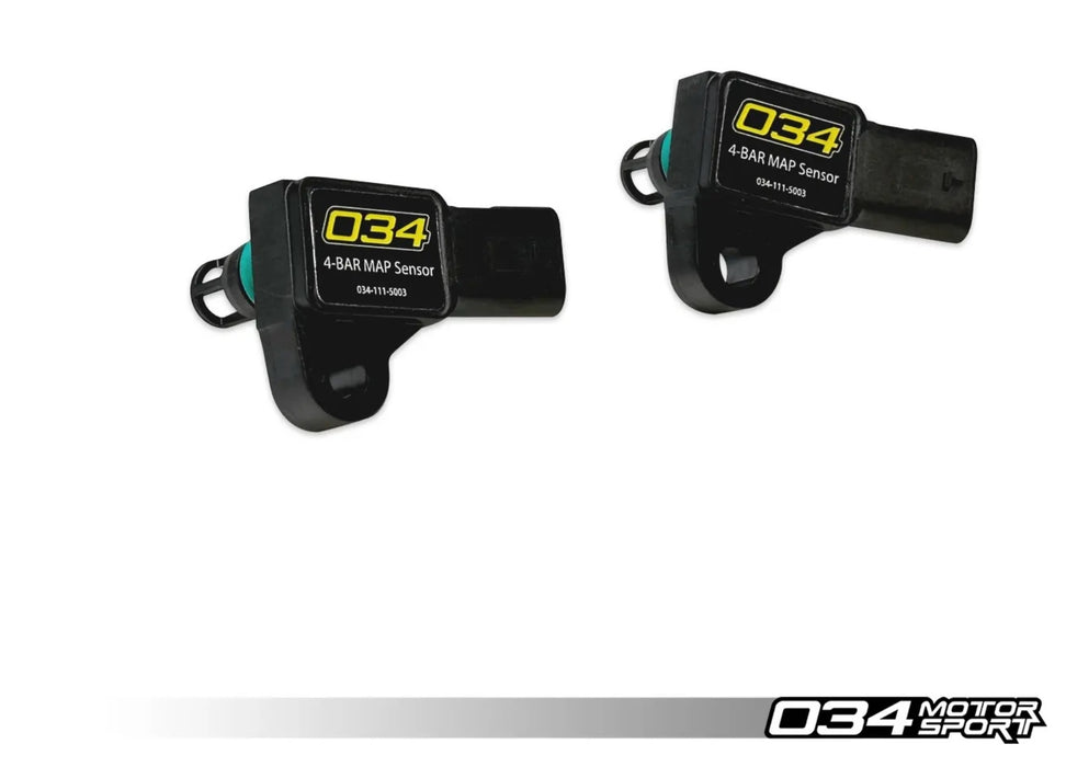 034 Motorsport - 4 Bar MAP Sensors - Audi B9 S4/S5/SQ5/RS4/RS5 EA839 2.9TT/3.0T - 034-111-5003