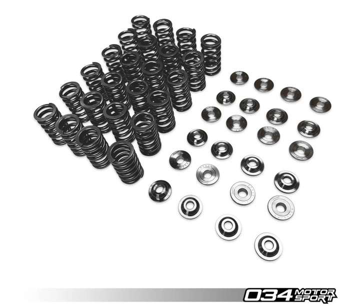 034-201-8022 - 034 Motorsport Supertech Valve Spring & Titanium Retain ...