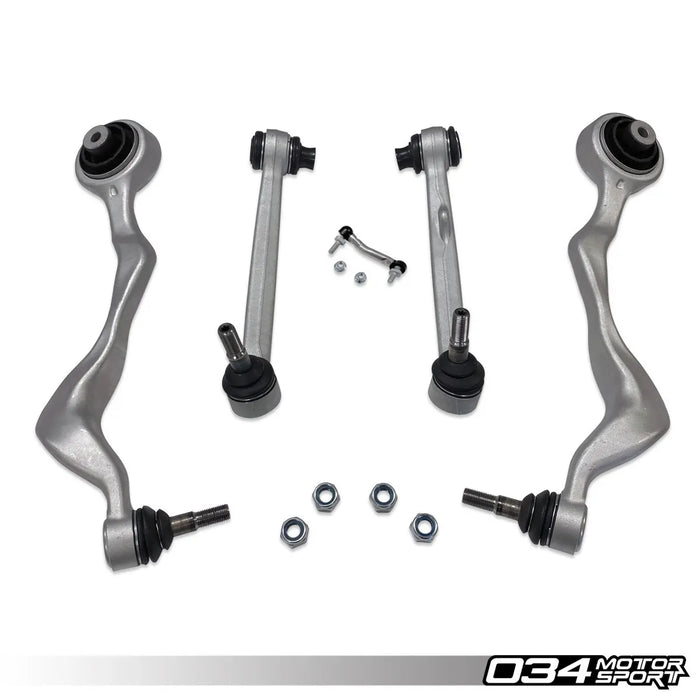 034 Motorsport - Density Line Front Control Arm Kit for BMW E80/E90 Chassis - 034-401-1065