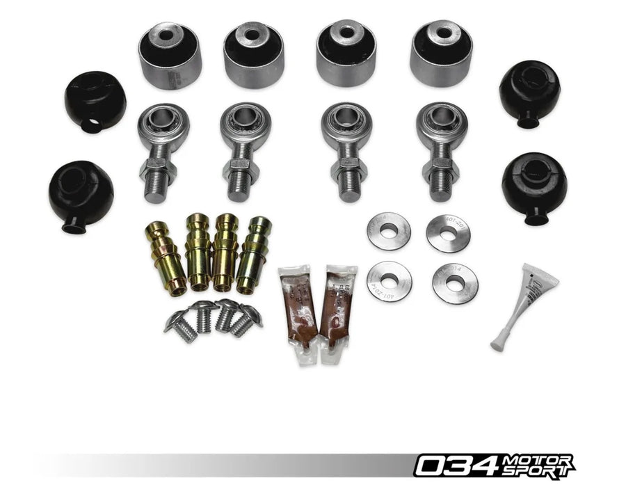 034-401-Z074 - 034 Motorsport Rebuild Kit, Density Line Adjustable Front Upper Control Arms for B9/B9.5 Audi