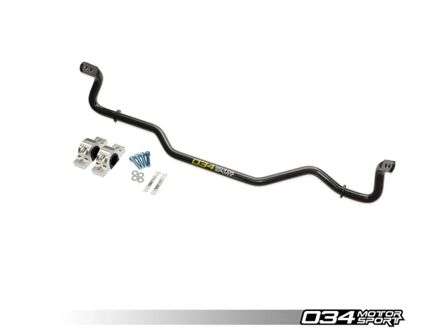 034 Motorsport - Adjustable Solid Rear Sway Bar - Volkswagen Golf MK7R/MK8R & Audi 8V S3/TT/TTS - 034-402-1006