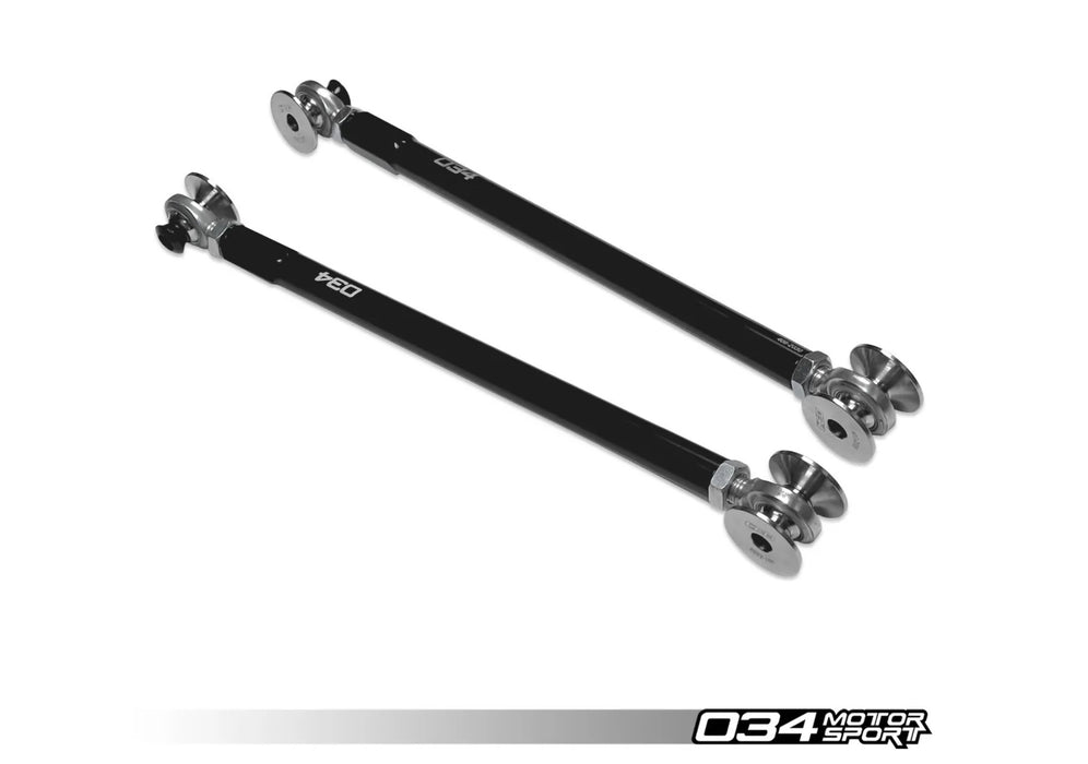 034 Motorsport - Adjustable Rear Toe Links - Audi B9 A4/S4/RS4/A5/S5/RS5 - 034-407-1009