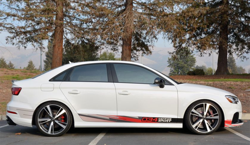 034 Motorsport - X34 Carbon Fibre Lower Intake Box & Fresh Air Duct - Audi 8S/8V.5 TTRS/RS3
