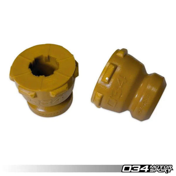 034 Motorsport - Density Line Bump Stops, Front, 53mm - Audi & Volkswagen PQ35/MQB - 034-403-Z003