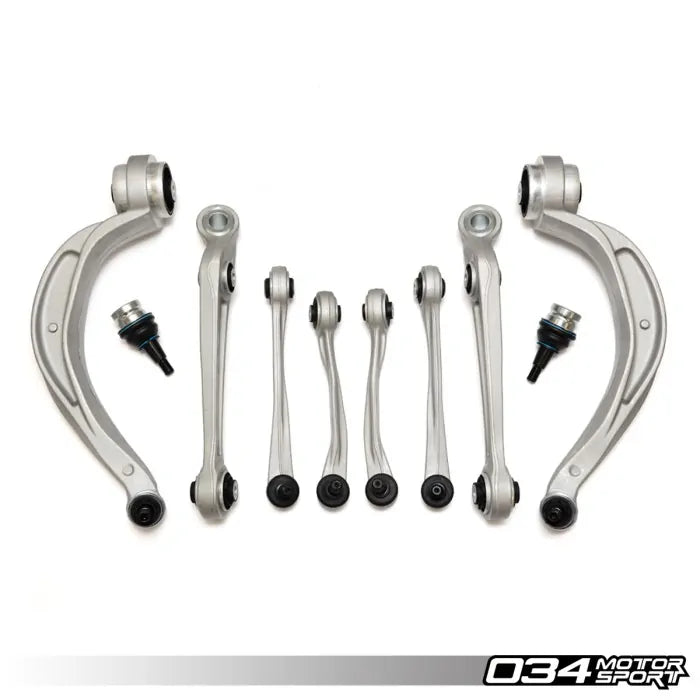 034 Motorsport - Density Line Control Arm Kit, Audi B8 A4/S4 & A5/S5/RS5 (M12) - 034-401-1046