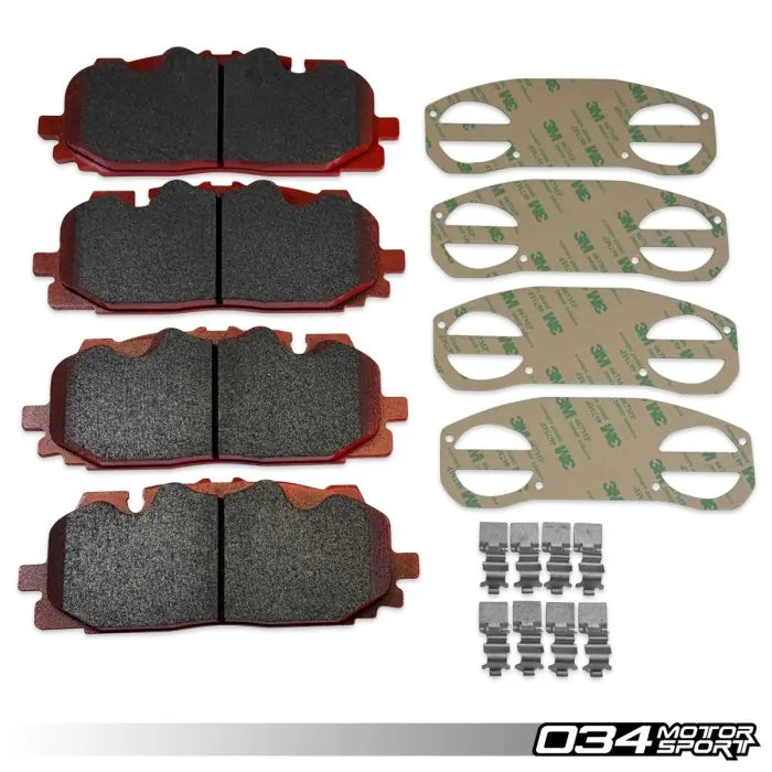 Plaquettes De Frein Avant 034 Motorsport Dynamic+ StreetSport - Audi S4 S5 SQ5 RS5 B9