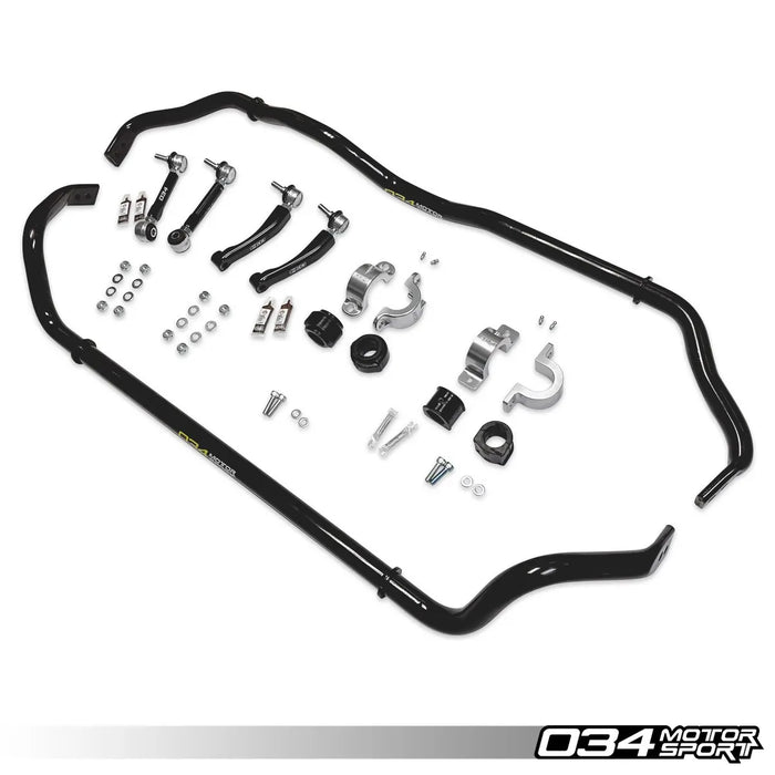 034 Motorsport - Dynamic+ Sway Bar Bundle Package - Audi 4M Q7/SQ7