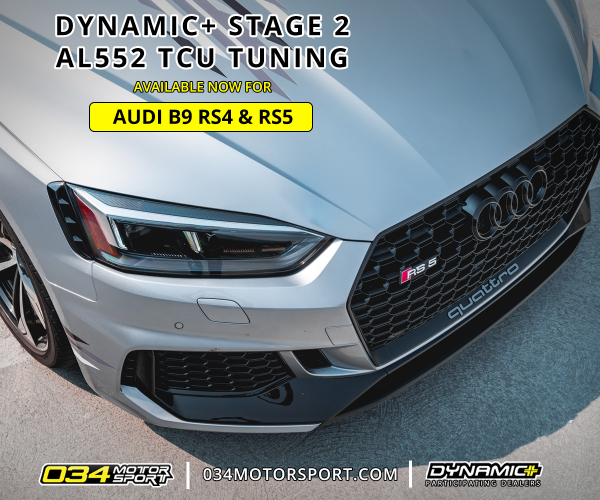 034 Motorsport - Audi B9 RS5 Dynamic+ Braking Package