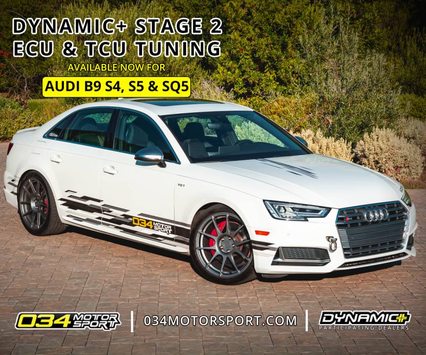 034 Motorsport - Audi B9 S4 Stage 1 Tuning Package (ECU/TCU)