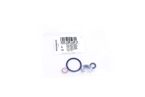 03H198149A - Fuel Injector O-Ring Kit Upper - Genuine Audi / Volkswagen