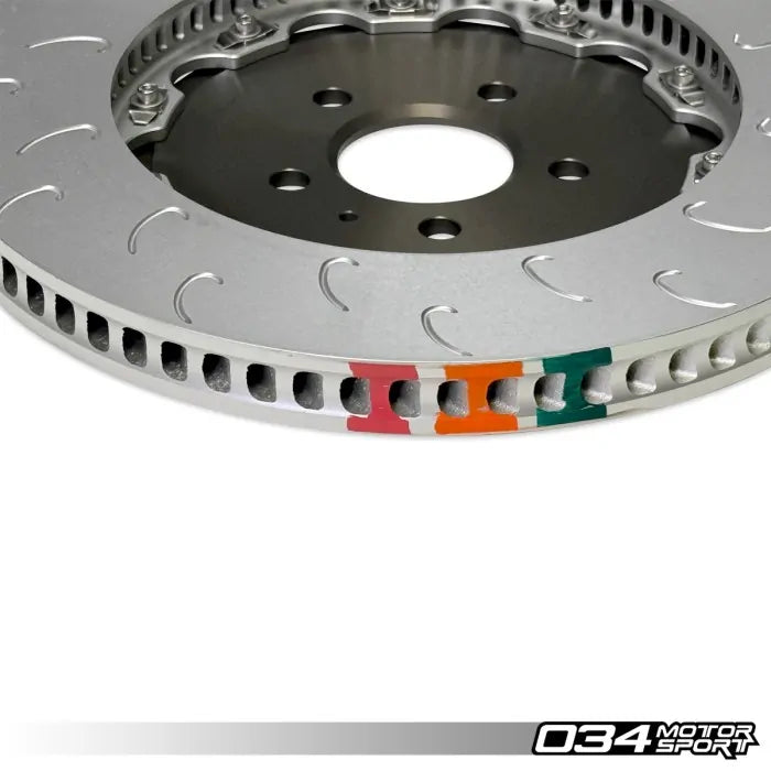 034 - 2-Piece Floating Rear Brake Rotor Upgrade Audi C8 RS6 & RS7 - 034 ...