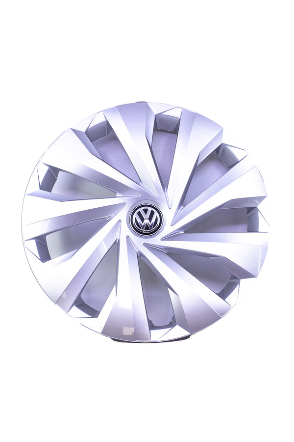 2G0601147A YTI - Wheel Cap (Silver/Chrome/Black) - Genuine Volkswagen
