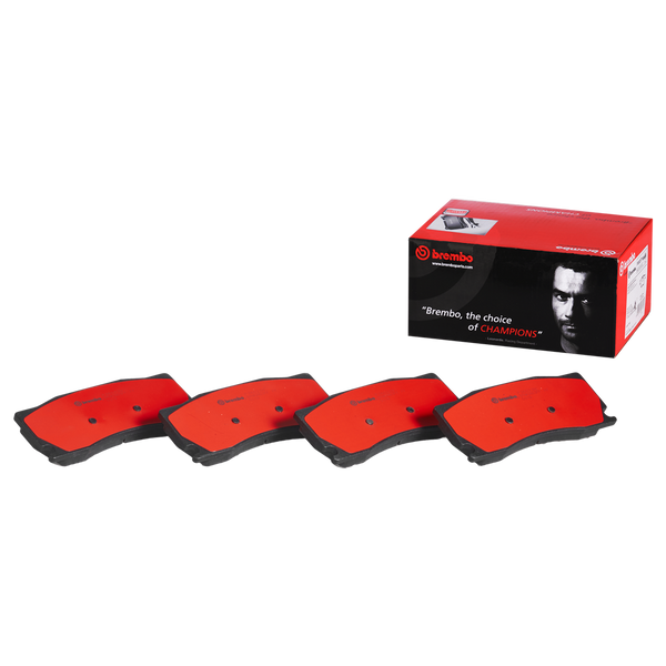 Brembo P36023N - Ceramic Brake Pad Set for Alcon
