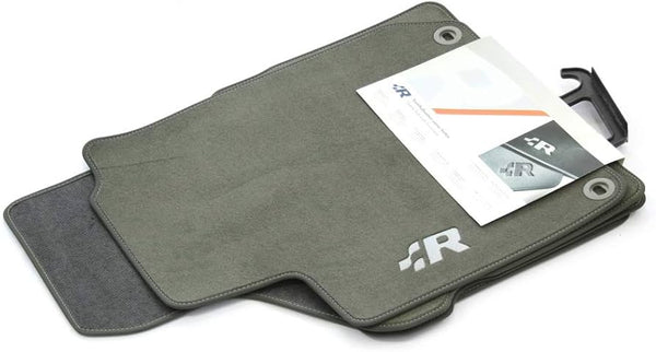 JNV863014A - 1 Set Foot Mats (RHD) - Volkswagen Golf MK4 R32 - Front & Rear