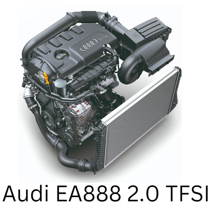 06J115403Q - Genuine Oil Filter - 1.8 TFSI & 2.0 TFSI EA888 - Volkswagen & Audi (OR)
