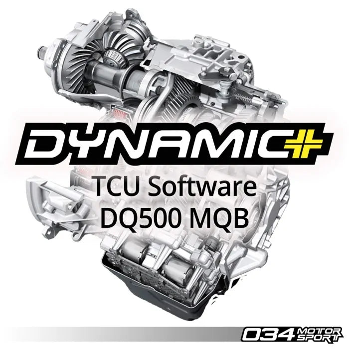 034 Motorsport - DQ500 DSG Tuning - Audi RS3 (DAZA/DNWA)