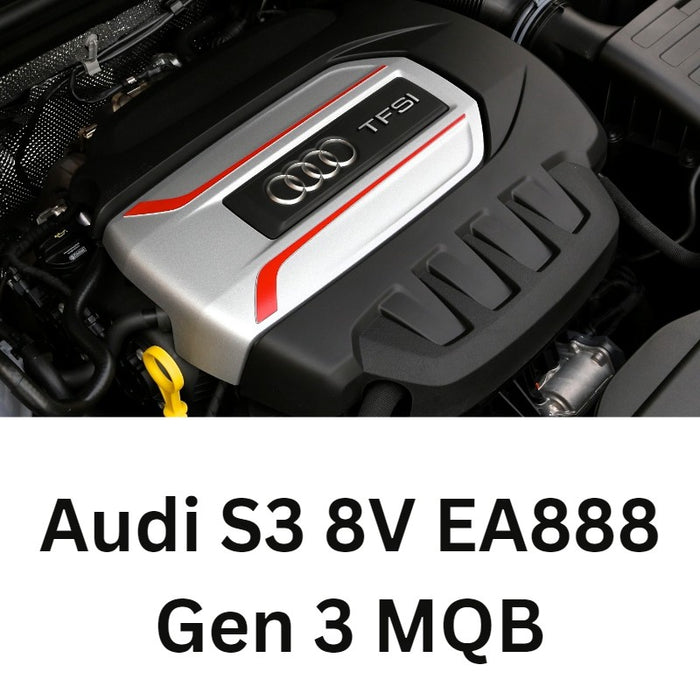 1K0253141AA - Exhaust Muffler Clamp - Audi 8V S3/TT/TTS & Volkswagen Golf MK7 GTI/R