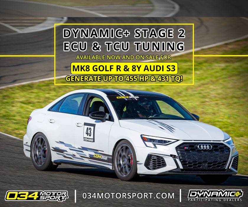034 Motorsport - Audi S3 8Y - Stage 2 DQ381 DSG/TCU Tune