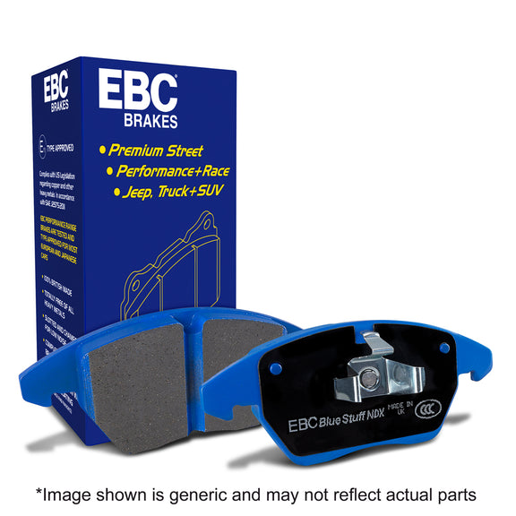 EBC Bluestuff Rear Brake Pads | 03-05 Subaru Impreza 2.0 Turbo WRX