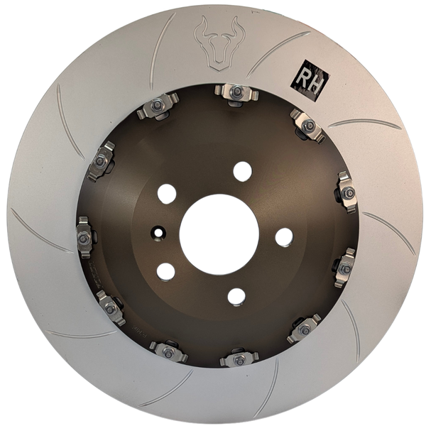 F2D.365.34.AAR - Forza 2 Piece Brake Disc (Right) - Audi R8 (2007-2016) & Audi B8 RS4/RS5