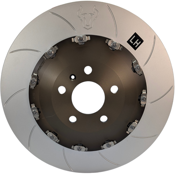 F2D.365.34.AAL - Forza 2 Piece Brake Disc (Left) - Audi R8 (2007-2016) & Audi B8 RS4/RS5