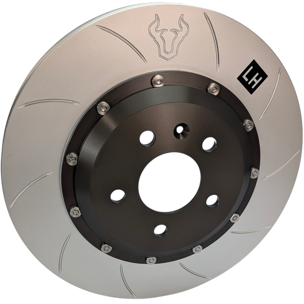 F2D.330.22.AAL - Forza 2 Piece Brake Disc (Left) - Audi B8/8T RS5 4.2L FSI