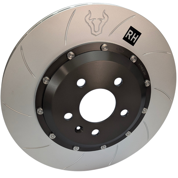 F2D.330.22.AAR - Forza 2 Piece Brake Disc Rear (Right) - Audi B8/8T RS5