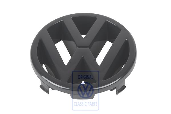 "VW emblem" chrome 3B0853601C ULM - Volkswagen Caddy/ Golf/Passat/Transporter