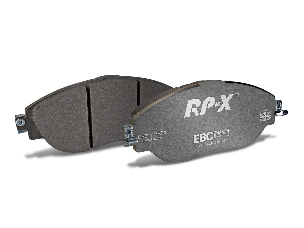 EBC Bluestuff Front Brake Pads | 86-89 Mazda RX7 2.4 (1.3 Rotary)(Vented Rear Rotors)
