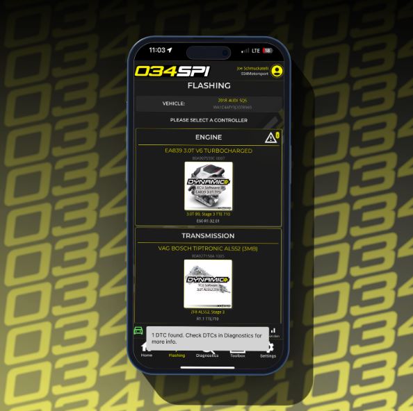 034 Motorsport - DL501 DSG Tuning - Transmission Tune & Software