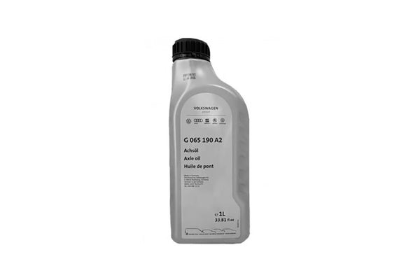 G065190A2 - Axle Oil For Final Drive - Audi B9 & C8 Chassis - ZF8