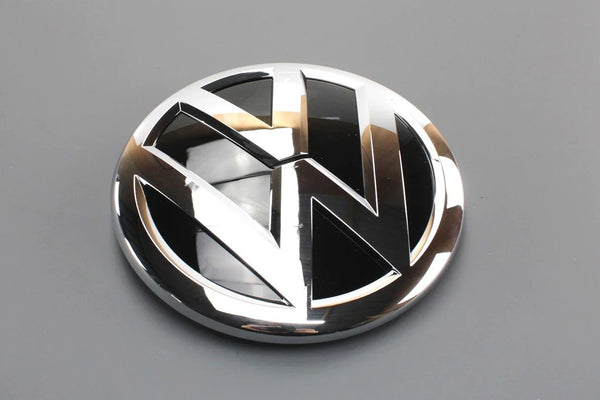 2H6853601A DPJ - VW Emblem (Black/Bright Chrome) - Volkswagen Amarok V6 TDI