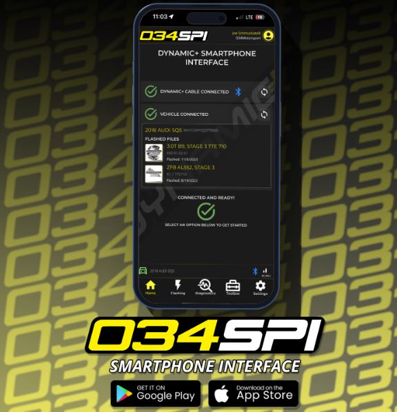 034 Motorsport - DL501 DSG Tuning - Audi Q5 3.0 TFSI - Supercharged