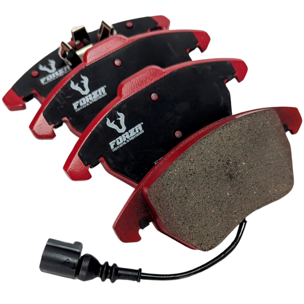 Forza - FP2 Front Ceramic Brake Pads - Volkswagen Golf MK6 GTI - FP2.O661.NA