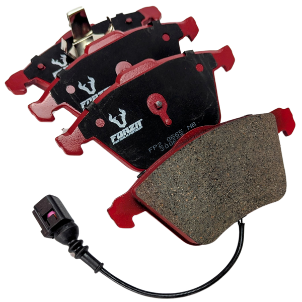 Forza FP2 Brake Pads, Front (DB2402) - Volkswagen Golf MK6R & Audi 8P S3 - FP2.O665.NB