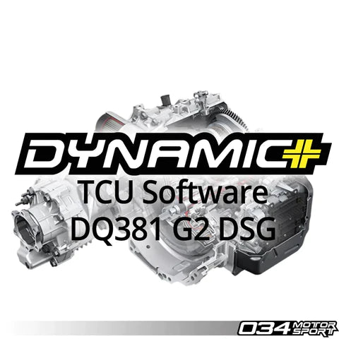 034 Motorsport - DQ381 Gen 2 - Stage 2 DSG/TCU Tune