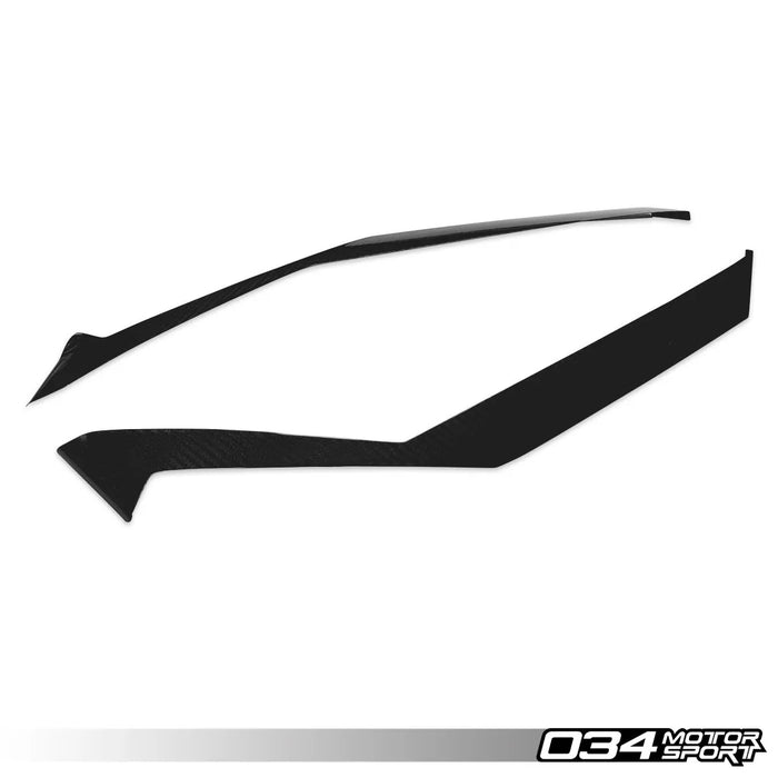 034 Motorsport - Carbon Fibre Engine Cover Trim - Audi C8 RS6/RS7 - 034-1ZZ-1010