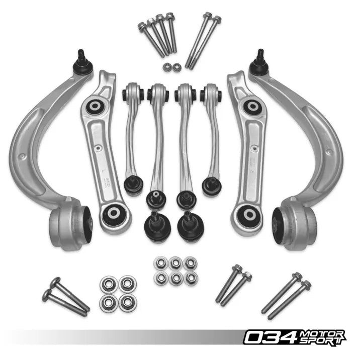 034 Motorsport - Density Line Control Arm Kit - Audi B9/B9.5 A4/S4/RS4/A5/S5/RS5 - 034-401-1074