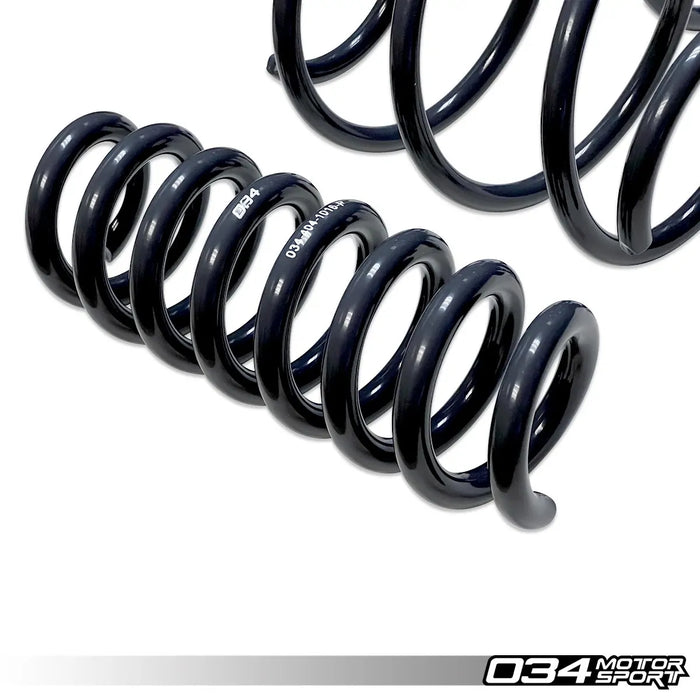 034 Motorsport - Dynamic+ Lowering Springs, BMW F30/32 Chassis - 034-404-1016