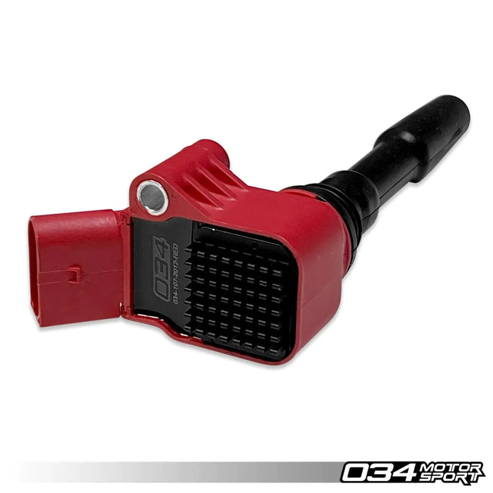 034 Motorsport - High Output Ignition Coils (x5) - Audi RS3 8V.5 (DAZA/DNWA) 034-107-2012-RED/5.