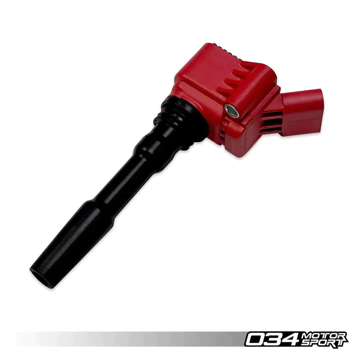 034 Motorsport - High Output Ignition Coils (x6) - Audi B9 3.0 TFSI S4/S5/SQ5 EA839- 034-107-2012-RED/6.