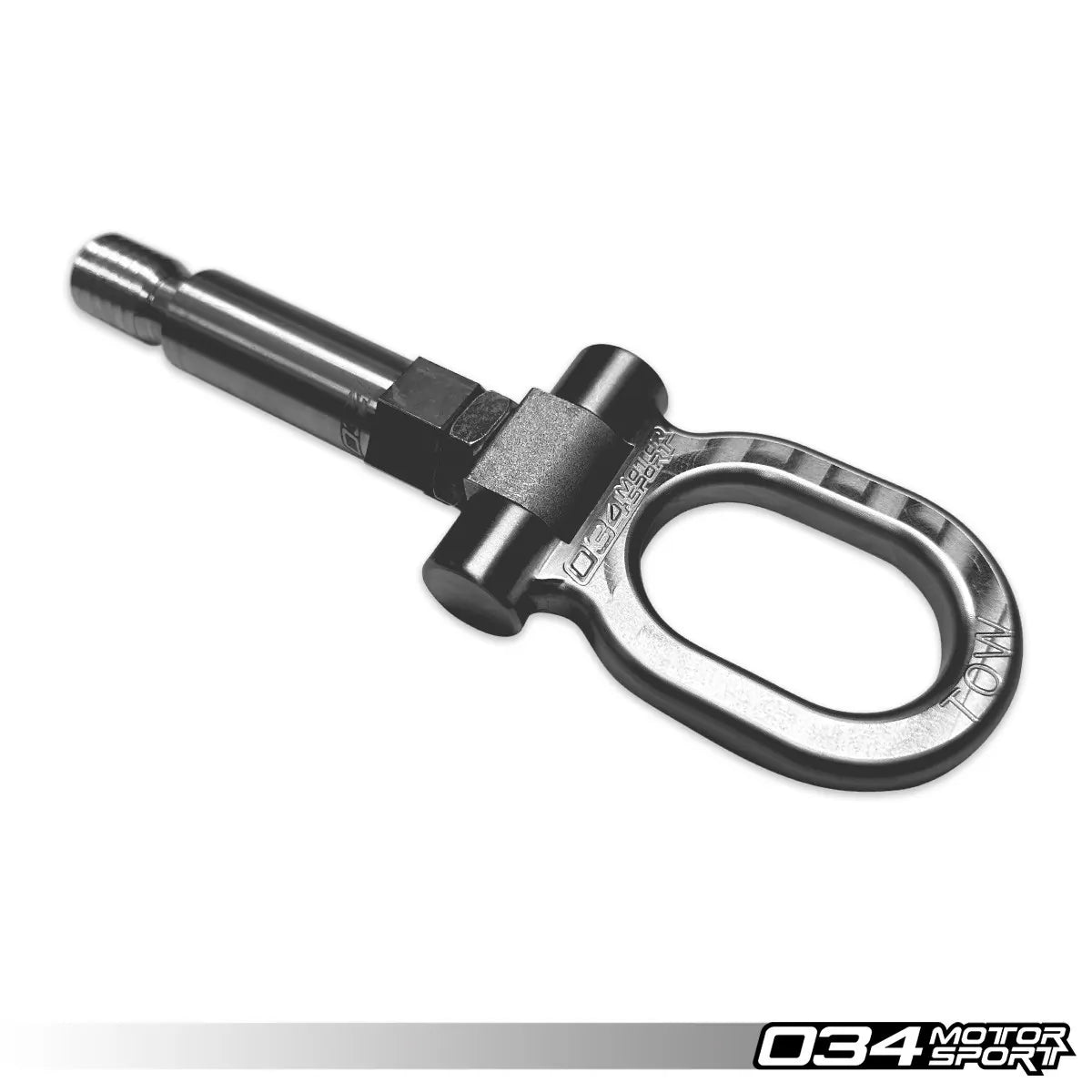 034 Motorsport Stainless Steel Tow Hook Audi 8Y A3/S3 VAGPARTS