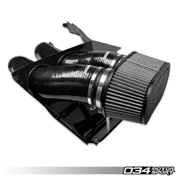 034 Motorsport - S34 Carbon Fibre Intake - Audi C7 S6/S7 4.0 TFSI - 034-108-1008
