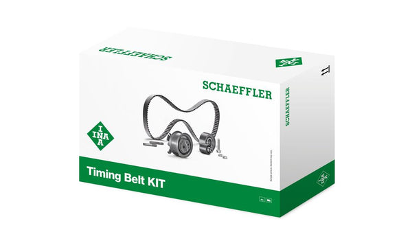INA - Timing Belt Kit - SKODA RAPID Spaceback (NH1) 1.6 TDI CAYB