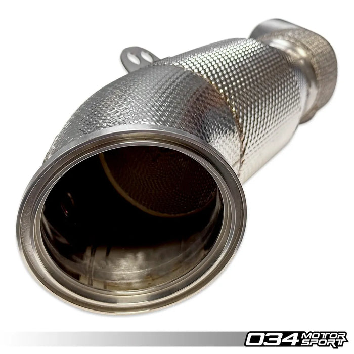 034 Motorsport - Stainless Steel Catted Downpipe BMW B58 M140/M240/M340/M440